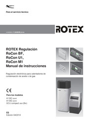 Daikin ROTEX RoCon BF Manual De Instrucciones