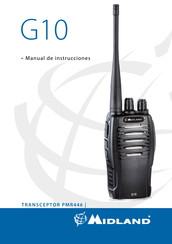 Midland G10 Manual De Instrucciones