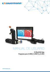 sauermann Si-RV3 Manual De Usuario