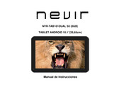 Nevir NVR-TAB101DUAL S5 Manual De Instrucciones