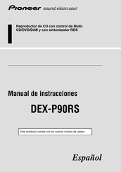 Pioneer DEX-P90RS Manual De Instrucciones