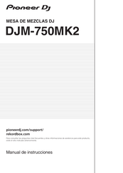 PIONEER DJ DJM-750MK2 Manual De Instrucciones