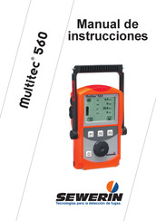 sewerin Multitec 560 Manual De Instrucciones