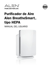 Alen BreatheSmart Manual Del Usuario