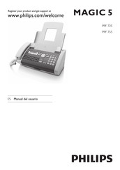 Philips PPF 725 Manual Del Usuario