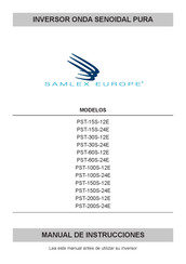 Samlex Europe PST-100S-24E Manual De Instrucciones