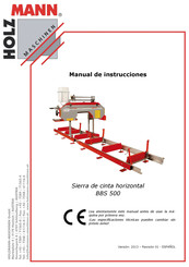 Holzmann BBS 500 Manual De Instrucciones