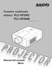 Sanyo PLC-XP200L Manual Del Usuario