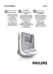 Philips AJ100 Manual Del Usuario