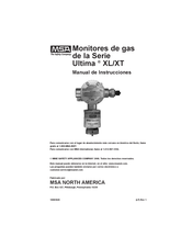 Safety MSA Ultima XT Serie Manual De Instrucciones