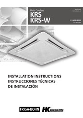 Lennox EMEA FRIGA-BOHN HK REFRIGERATION KRS-W 1 Instrucciones De Uso