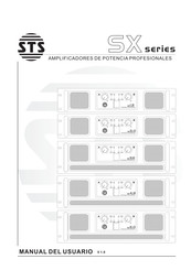 STS SX 1.5 Vista Frente Manual Del Usuario