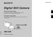 Sony Cyber-shot U DSC-U50 Manual De Instrucciones