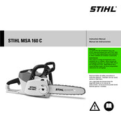 Stihl MSA 160 C Manual De Instrucciones