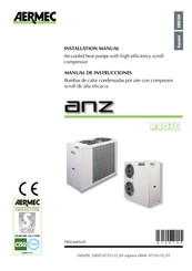 AERMEC ANZ R407C Manual De Instrucciones