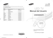 Samsung UN46ES6800GCFV Manual Del Usuario