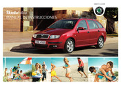 Skoda Fabia Manual De Instrucciones