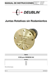 Deublin M40 Manual De Instrucciones