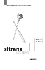 Siemens SITRANS LC 300 Manual De Instrucciones