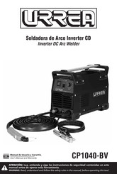 Urrea CP1040-BV Manual De Usuario