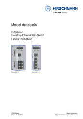 Hirschmann RS20-0800T1T1SDAB Manual De Usuario