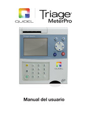 Quidel Triage MeterPro Manual Del Usuario