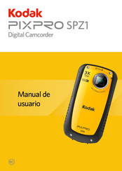 Kodak PIXPRO SPZ1 Manual De Usuario