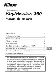 Nikon KeyMission 360 Manual Del Usuario