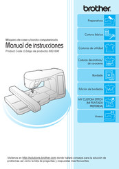 Brother NV5000 Manual De Instrucciones