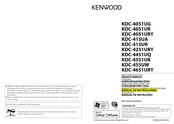 Kenwood KDC-4651URY Manual De Instrucciones