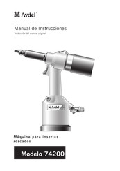 avdel 74200 Manual De Instrucciones