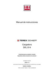 Terex SCHAEFF SKL 814 Manual De Instrucciones