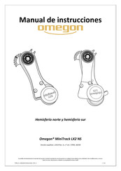 Omegon MiniTrack LX2 NS Manual De Instrucciones