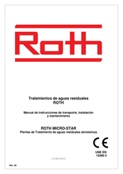 Roth MicroStar Serie Manual De Instrucciones