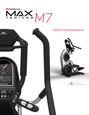 Bowflex MAX TRAINER M7 Manual Del Usuario/De Ensamblaje