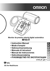 Omron M10-IT Manual De Instrucciones