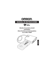 Omron Elite 7300IT Manual De Instrucciones