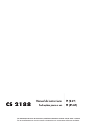 Jonsered CS 2188 Manual De Instrucciones