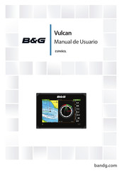 B&G Vulcan Manual De Usuario