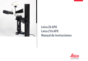 Leica Z6 APO Manual De Instrucciones