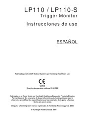 Huntleigh LP110 Instrucciones De Uso