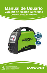 INDURA COMPACTWELD 100 PRO Manual De Usuario