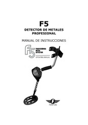 Fisher Labs F5 Manual De Instrucciones