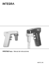 Integra PIPETBOY acu Manual De Instrucciones