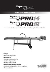 Tapco PRO 19 Manual De Instrucciones