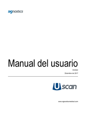 signostics Uscan Manual Del Usuario