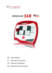 Progetti Rescue SAM Manual De Instrucciones