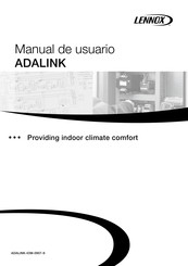 Lennox ADALINK Manual De Usuario