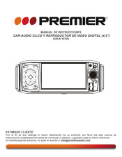 Premier SCR-4710TVD Manual De Instrucciones