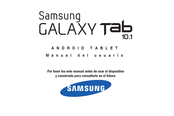 Samsung Galaxy tab 10.1 Manual Del Usuario